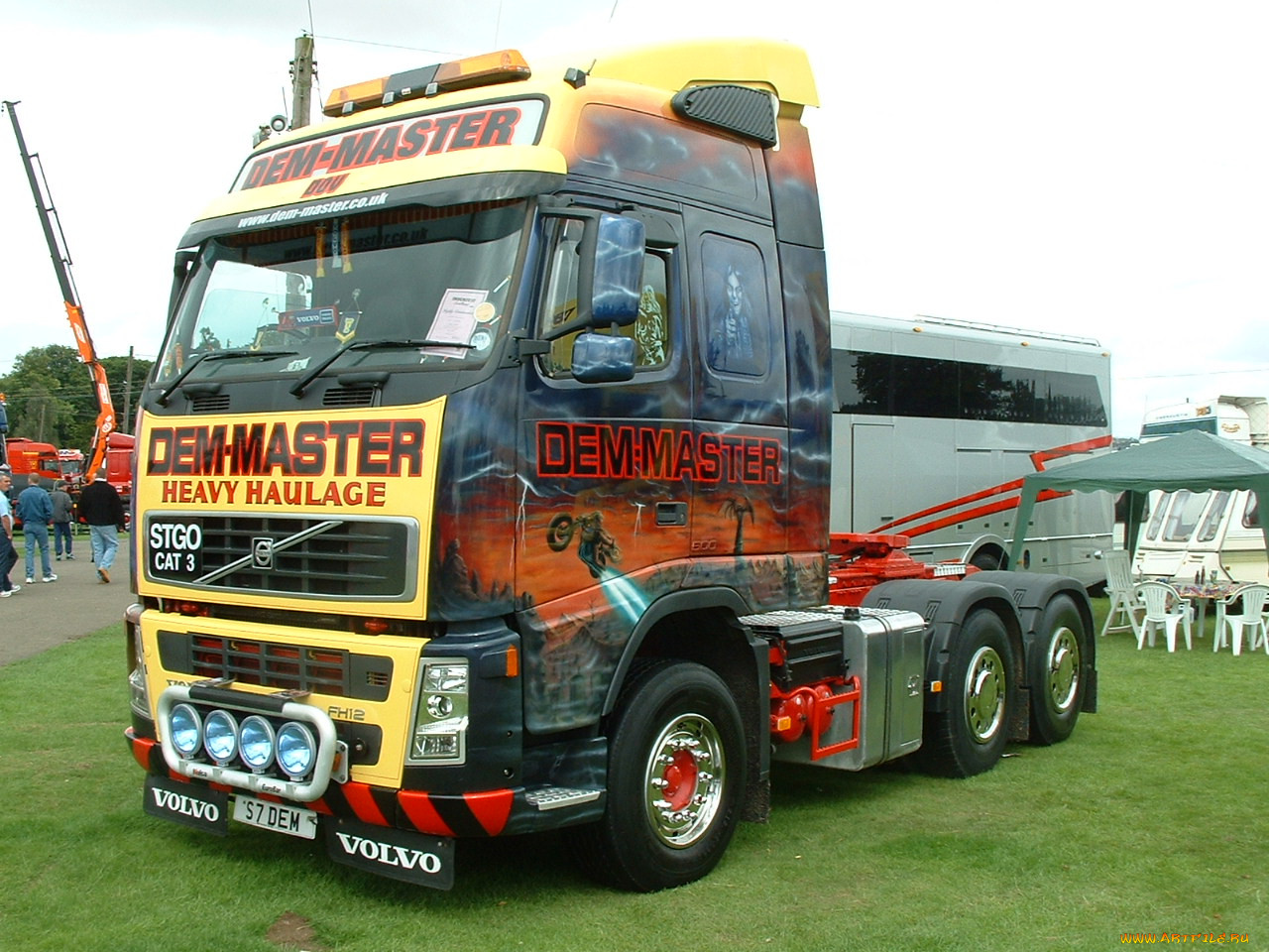 , volvo, trucks